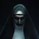 Bonnie Aarons stars as you-know-who in The Nun.